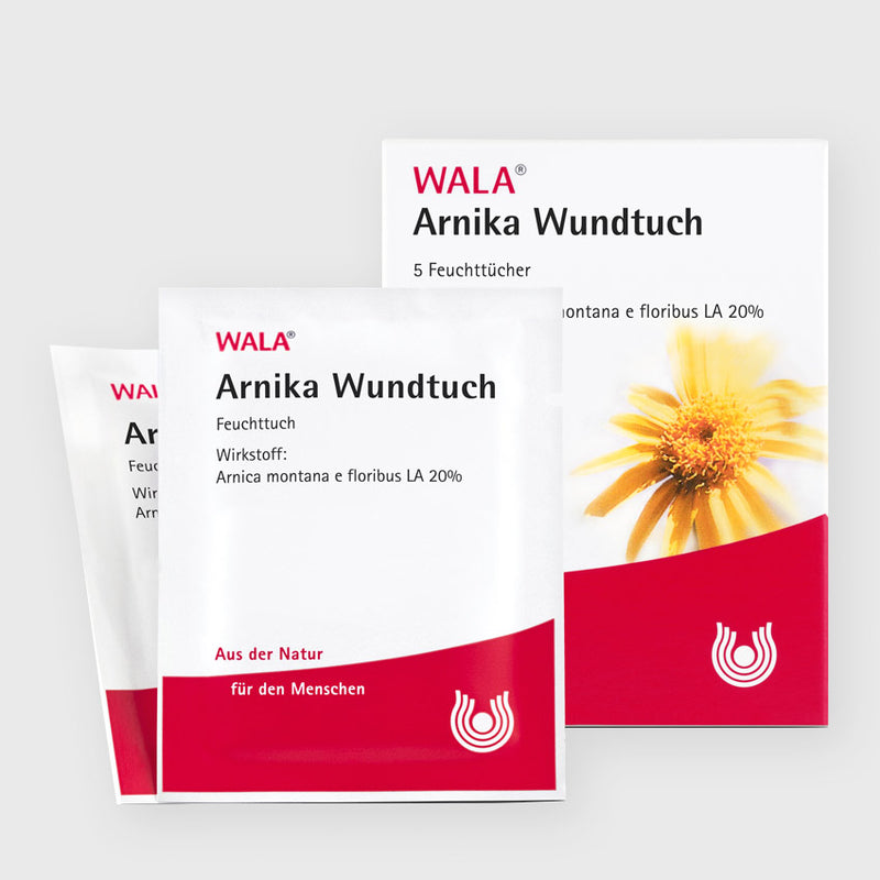 WALA Arnika Wundtuch - MAINRAUM Naturkosmetik