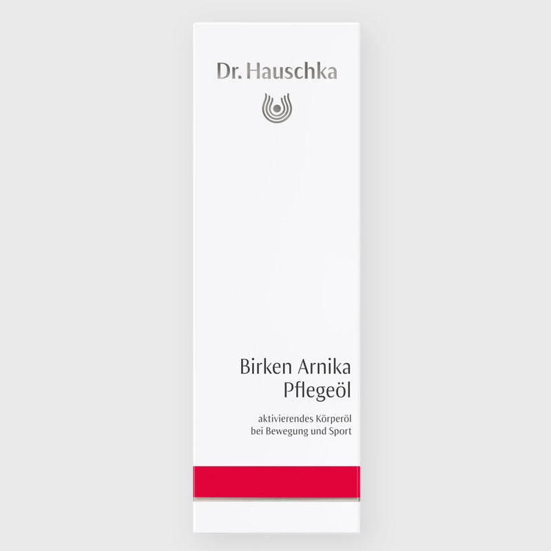 Dr. Hauschka Birken Arnika Pflegeöl - MAINRAUM Naturkosmetik