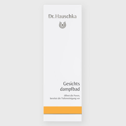 Dr. Hauschka Gesichtsdampfbad - MAINRAUM Naturkosmetik