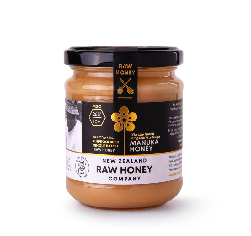 Raw Manuka Honey MGO 265+