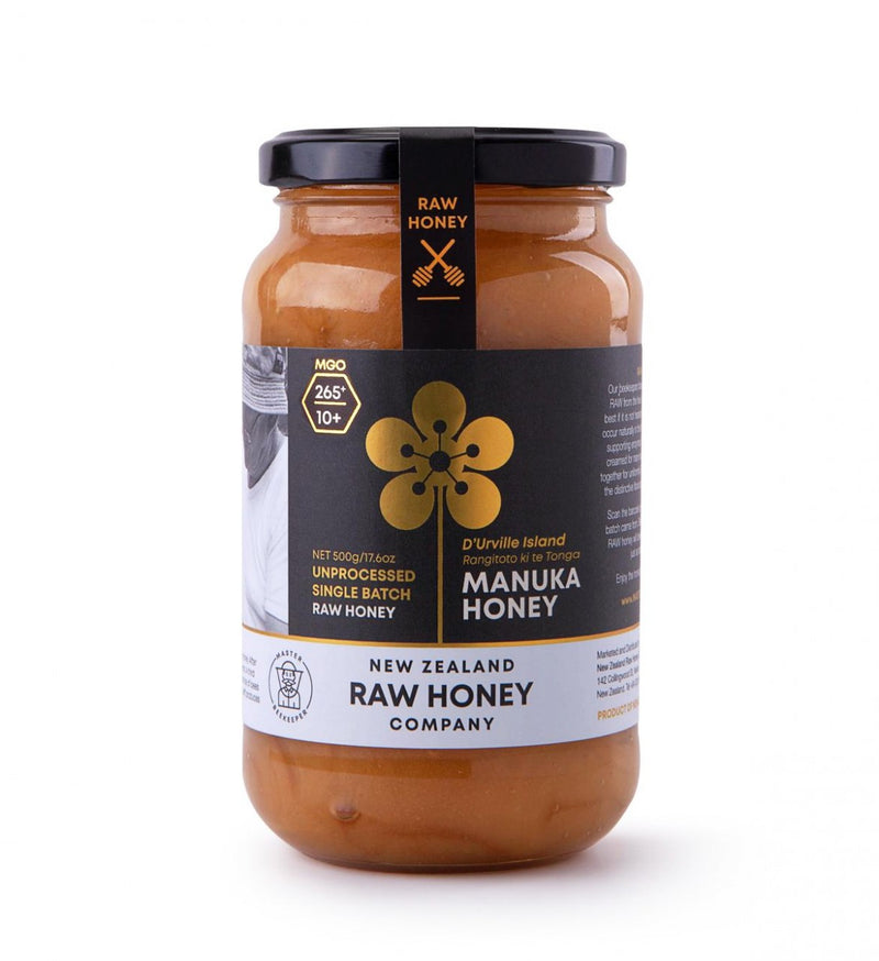 Raw Manuka Honey MGO 265+