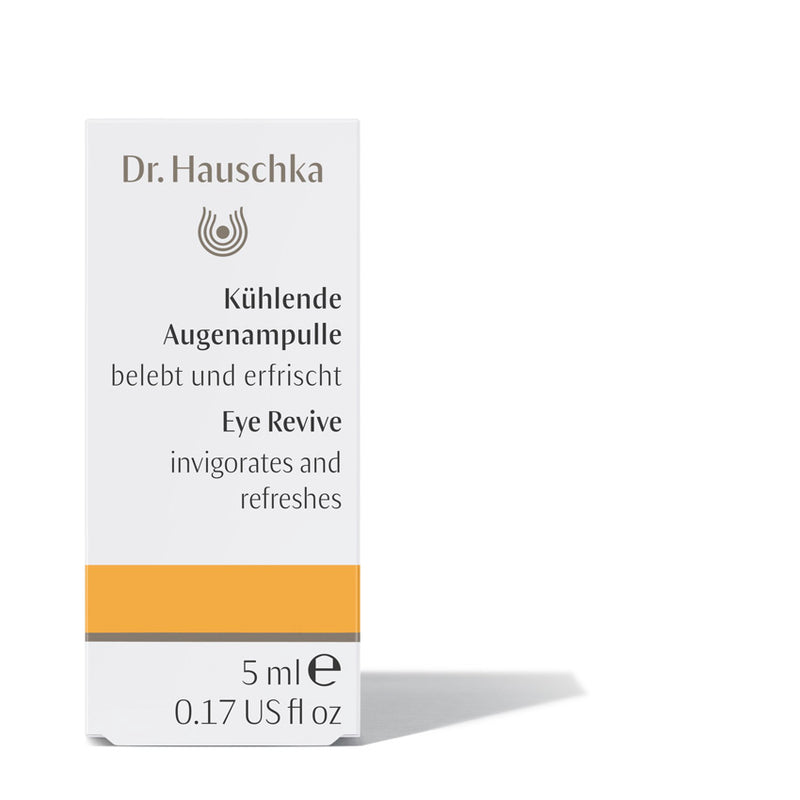 Dr. Hauschka Kühlende Augenampulle - MAINRAUM Naturkosmetik