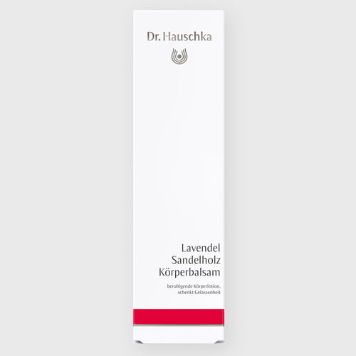 Dr. Hauschka Lavendel Sandelholz Körperbalsam - MAINRAUM Naturkosmetik