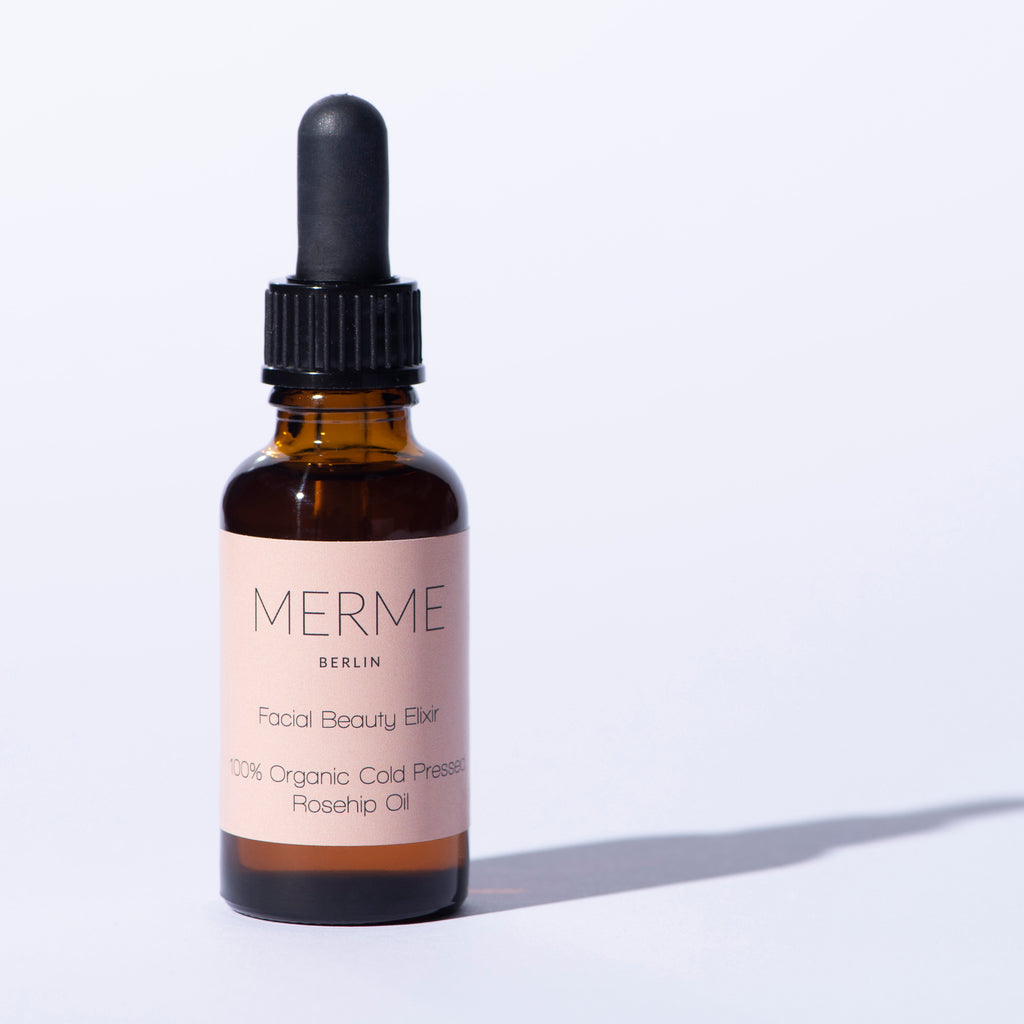 MERME Facial Beauty Elixir - Organic Rosehip Oil - MAINRAUM Naturkosmetik