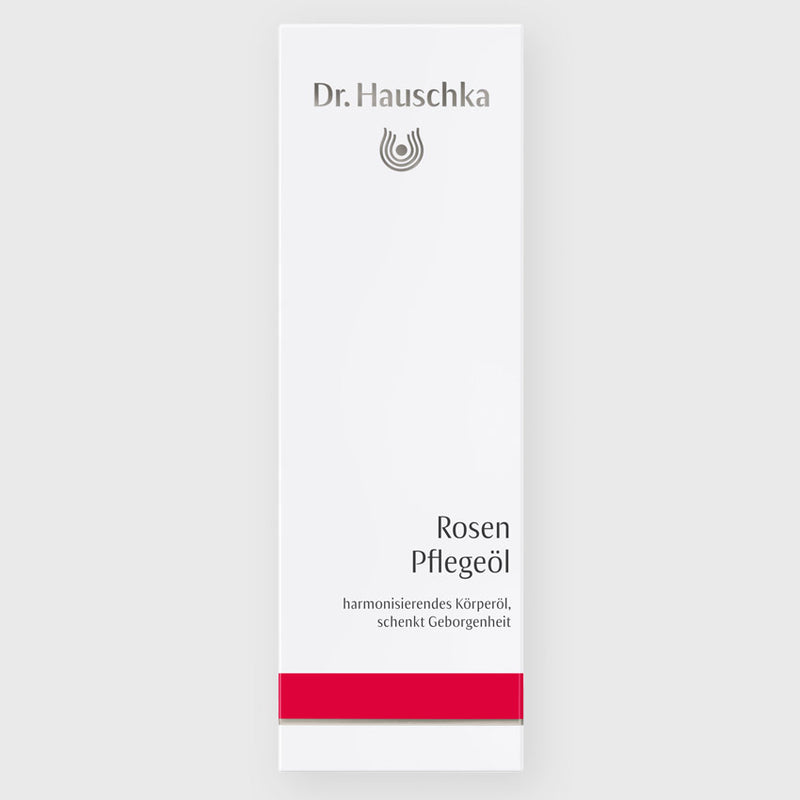 Dr. Hauschka Rosen Pflegeöl - MAINRAUM Naturkosmetik