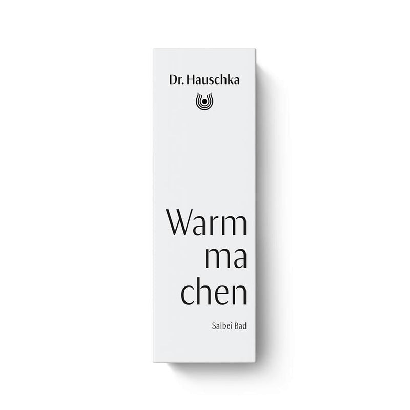 Dr. Hauschka "Zeit zum Warmmachen" Salbei Bad
