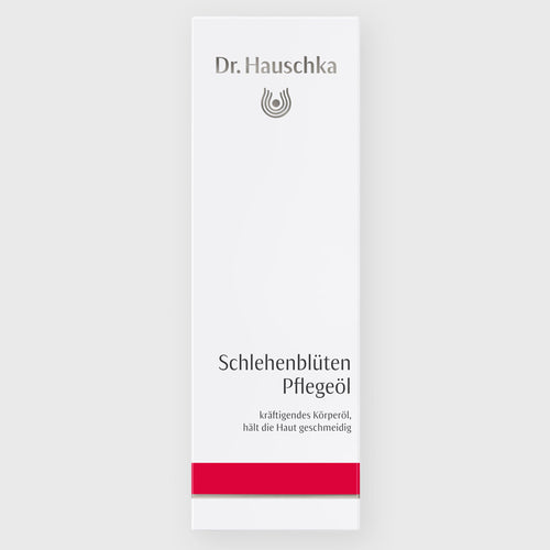 Dr. Hauschka Schlehenblüten Pflegeöl - MAINRAUM Naturkosmetik