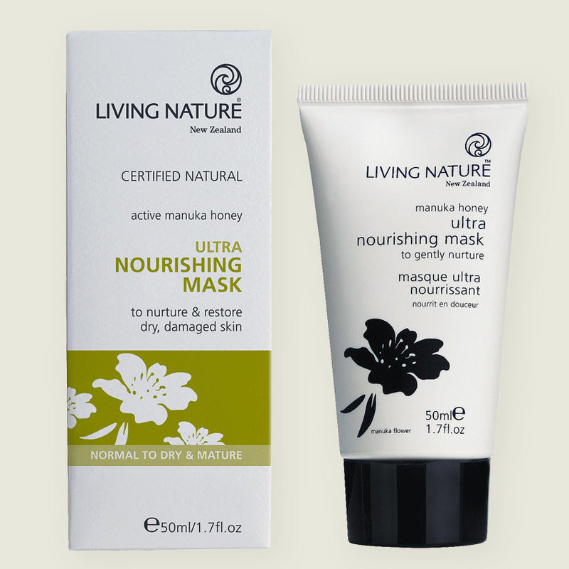 Living Nature Ultra Nourishing Mask - MAINRAUM Naturkosmetik