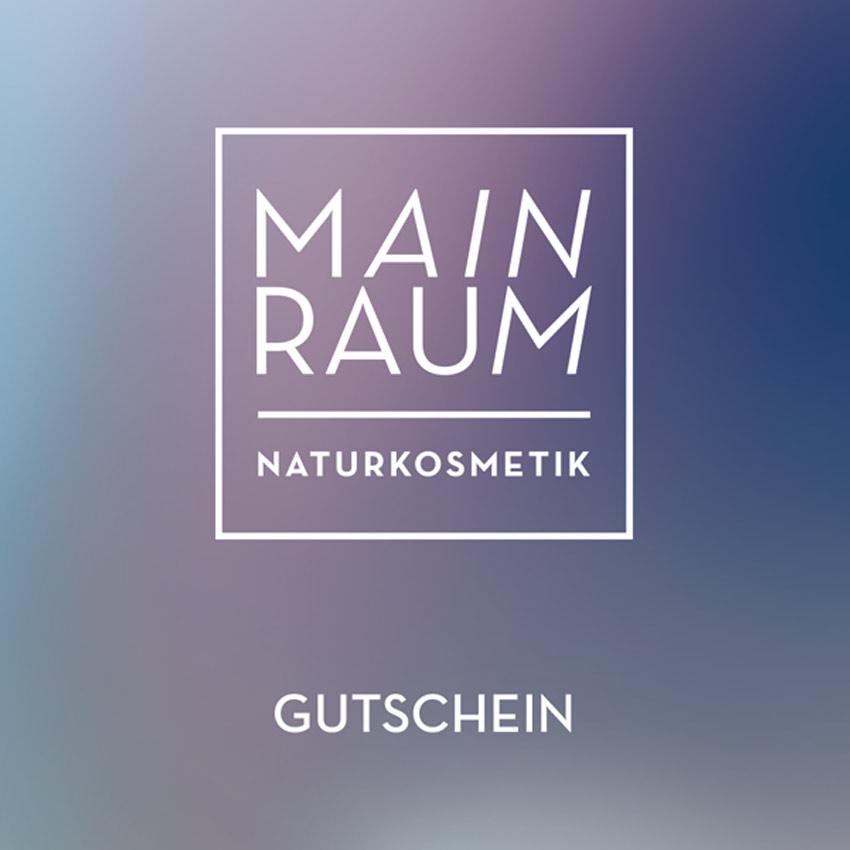 Wertgutschein - MAINRAUM Naturkosmetik