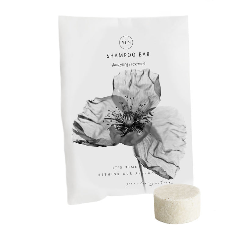 YLN Shampoo Bar Sensitive Ylang Ylang - MAINRAUM Naturkosmetik